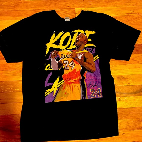 Men’s Kobe Bryant basketball tee - Picture 1 of 2